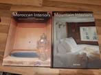 Nouveaux intérieurs Taschen 2 livres Marocain et Montagne in, Intérieur et Design, Taschen, Enlèvement ou Envoi, Neuf
