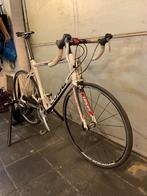 Racefiets met indoor trainer, Fietsen en Brommers, 28 inch, Gebruikt, Staal, Heren
