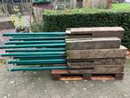 Tuinpalen Bekaert, Tuin en Terras, Palen, Balken en Planken, Ophalen, Zo goed als nieuw, Palen