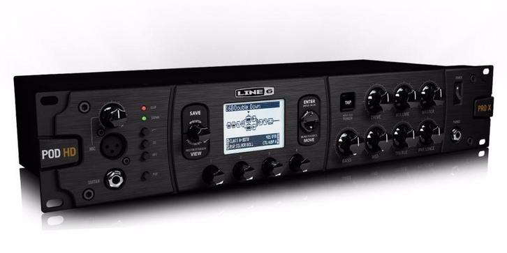 Line 6 POD HD PRO X + FVB3, Muziek en Instrumenten, Effecten, Nieuw, Chorus, Delay of Echo, Distortion, Overdrive of Fuzz, Reverb