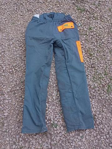 Zaagbroek, Enlèvement ou Envoi, Utilisé, Pantalon