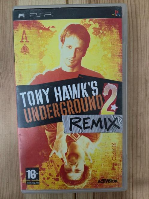 Tony Hawk's Underground 2 Remix – PSP (PlayStation Portable), Games en Spelcomputers, Games | Sony PlayStation Portable, Gebruikt
