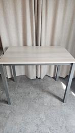 Hoge keukentafel met barkrukken, Huis en Inrichting, Ophalen, Zo goed als nieuw