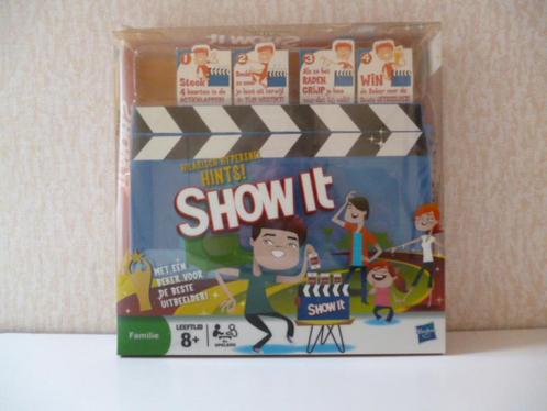 Gezelschapsspel SHOW IT (Nieuw), Hobby en Vrije tijd, Gezelschapsspellen | Bordspellen, Nieuw, Ophalen