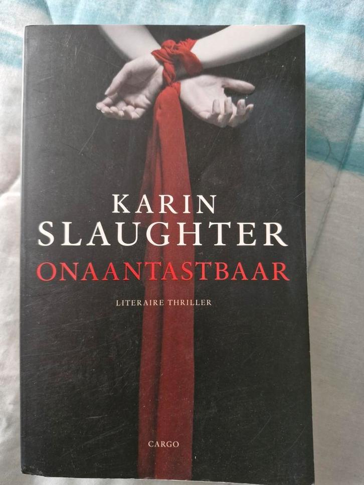 Karin Slaughter - Onaantastbaar, Boeken, Thrillers, Zo goed als nieuw, Ophalen