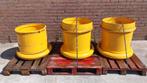 Volvo A25 A30 rims 3 pieces