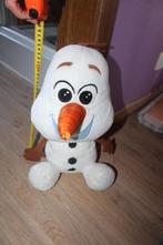 peluche Olaf, Ophalen of Verzenden, Gebruikt