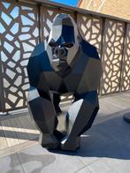 Sculpture XXL gorille en metal, Antiquités & Art, Enlèvement ou Envoi