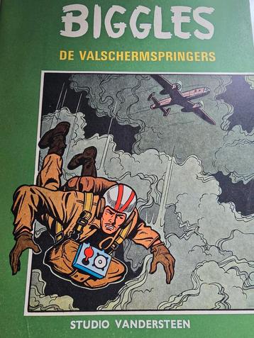 Biggles - De valschermspringers beschikbaar voor biedingen