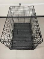 Grande cage noire pour chat ou chien (70 x 105 x 76 cm), Enlèvement, Comme neuf