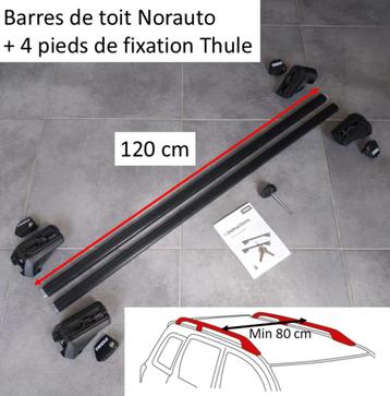 Barres de toit Norauto beschikbaar voor biedingen