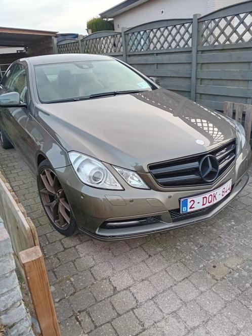 Mooie Mercedes E 2.2 CDI coupe automaat. Bouwjaar 2011.zie f, Auto's, Mercedes-Benz, Particulier, 200-Serie, ABS, Airbags, Airconditioning