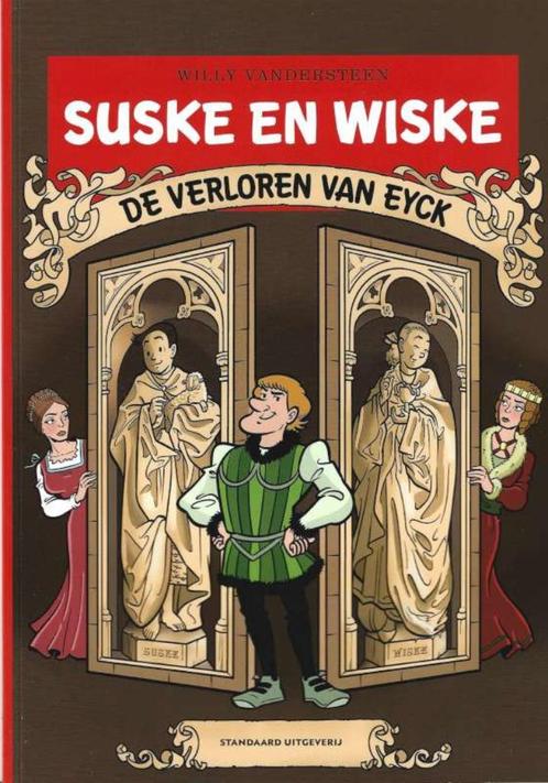 Strip Suske en Wiske 351 - De Verloren van Eyck, Boeken, Stripverhalen, Nieuw, Eén stripboek, Ophalen of Verzenden