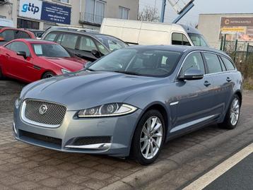 Jaguar XF2.2 SportBrake 147kw/200pk*104.000km*1Ste Eigenaar  beschikbaar voor biedingen