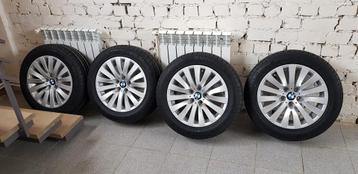 18” Originele BMW style 254 velgen met Dunlop winterbanden beschikbaar voor biedingen