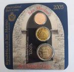 San Marino miniset 2005, Ophalen of Verzenden, San Marino, Overige waardes, Setje