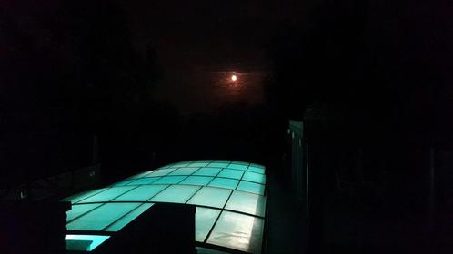 Zwembadoverkapping, Tuin en Terras, Zwembad-toebehoren, Gebruikt, Overige typen, Ophalen