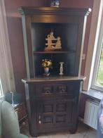 Eiken hoekkast, Antiek en Kunst, Antiek | Meubels | Kasten, Ophalen