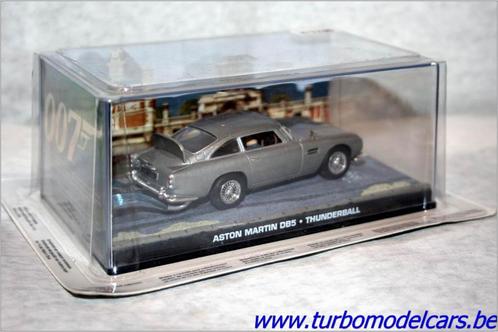 Aston Martin DB5  007 Thunderball 1/43, Hobby en Vrije tijd, Modelauto's | 1:43, Nieuw, Auto, Overige merken, Ophalen of Verzenden