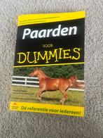 Dummies paarden, Boeken, Ophalen of Verzenden, Zo goed als nieuw