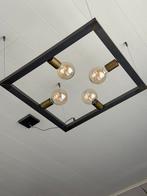Plafondlamp incl. 4 dimbare lampen, Ophalen, Zo goed als nieuw