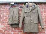 Service dress, Ophalen, Landmacht, Kleding of Schoenen