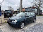 VOLKSWAGEN POLO 1.2i BENZINE GEKEURD + CARPASS 5 DEURS ✅, Auto's, Voorwielaandrijving, Stof, Zwart, 1198 cc