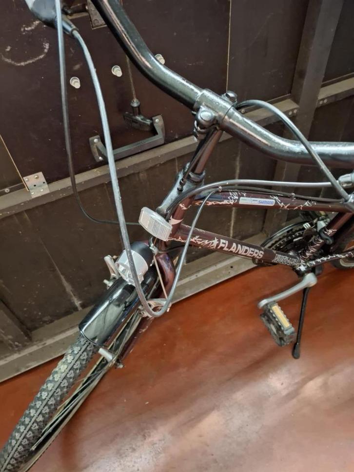 Studentenfiets / kotfiets, Fietsen en Brommers, Fietsen | Dames | Damesfietsen, Gebruikt, Overige merken, Versnellingen, 47 tot 50 cm