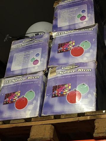 Showtec LED Sphere set, Enlèvement, Utilisé, Autres types