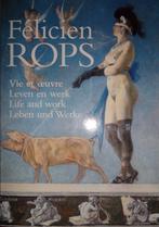 kunstboek "Leven & werk Felix Rops", Boeken, Stichting kunstboek Brugg, Ophalen of Verzenden, Zo goed als nieuw, Schilder- en Tekenkunst