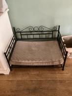 Smeedijzeren hondenmand, Enlèvement, Utilisé