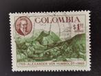 Colombia 1969 -  Alexander von Humboldt, Andes gebergte, Postzegels en Munten, Postzegels | Amerika, Ophalen of Verzenden, Zuid-Amerika