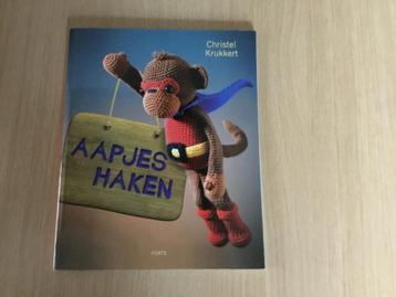  Amigurumi  aapjes haken  beschikbaar voor biedingen