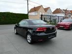 Volkswagen Eos Coupe 2.0 TDi 140pk Open Dak Leder '11, Auto's, Volkswagen, 102 kW, Zwart, Bedrijf, Eos