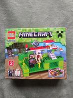 Lego Minecraft (geen echte lego), Ophalen of Verzenden, Zo goed als nieuw