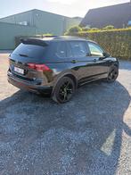 Plug in hybride (elek/benzine) Volkswagen Tiguan, Auto's, Volkswagen, Automaat, Zwart, Leder, 5 deurs