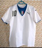 Italië Totti Voetbalshirt Origineel WorldCup 2006, Sport en Fitness, Verzenden
