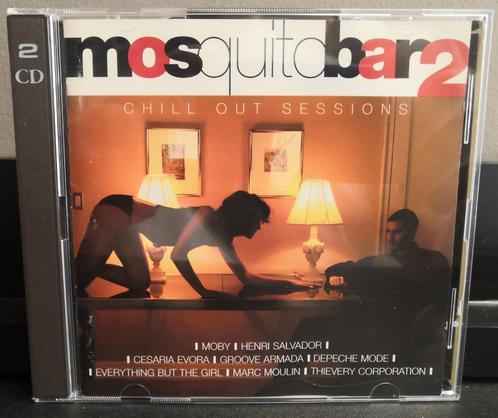 Mosquito Bar 2: Chill Out Sessions / VA / 2 x CD, Comp. BMG, Cd's en Dvd's, Cd's | Overige Cd's, Zo goed als nieuw, Boxset, Ophalen of Verzenden