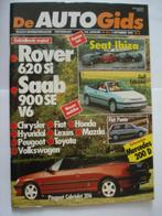 AutoGids 363 Seat Ibiza Saab 900 V6 Rover 600 Toyota Supra, Verzenden, Zo goed als nieuw, Algemeen