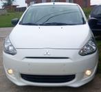 2013 Mitsubishi Space star 1.0 slechts 95.000km!, Auto's, Euro 5, Stof, Zwart, Wit