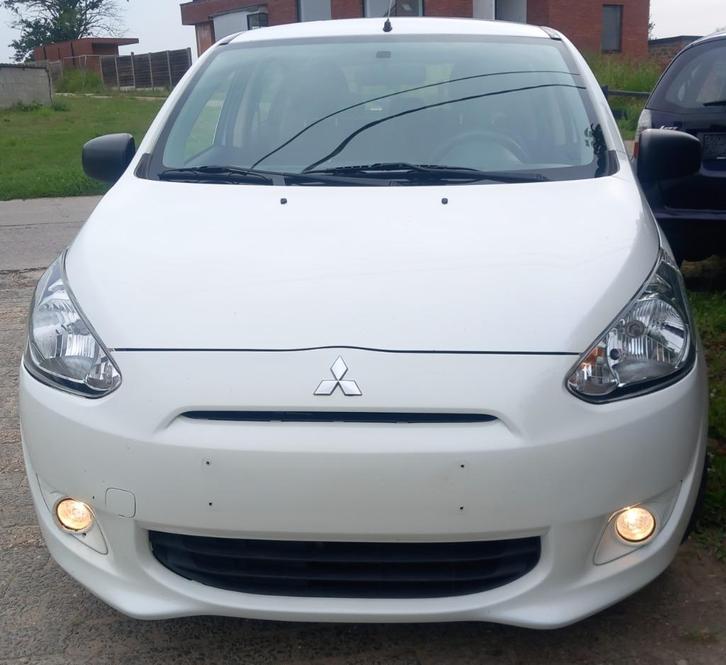 2013 Mitsubishi Space star 1.0 slechts 95.000km!, Auto's, Mitsubishi, Particulier, Space Star, ABS, Airbags, Airconditioning, Boordcomputer