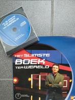 Spel De slimste mens ter wereld: quizboek+dvd, Ophalen of Verzenden, Zo goed als nieuw