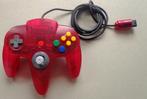 Originele Controller Watermelon Red voor de Nintendo 64, Games en Spelcomputers, Ophalen, Gebruikt