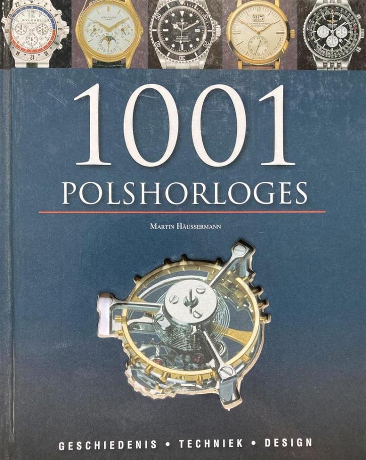 boek : 1001 Polshorloges  ISBN 9781405497978, Boeken, Overige Boeken, Gelezen, Ophalen of Verzenden