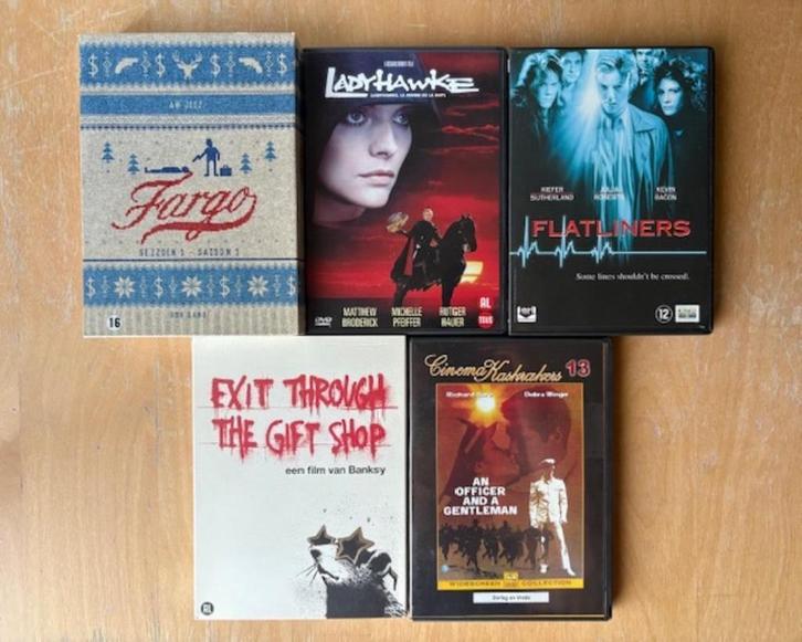 DVD's - meerdere titels, Cd's en Dvd's, Dvd's | Horror, Gebruikt, Ophalen of Verzenden