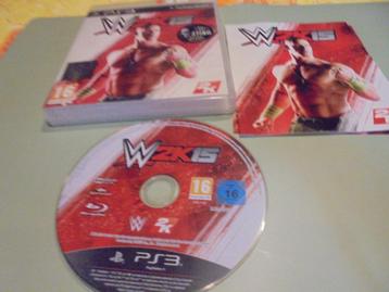 Playstation 3 W2K15 (CIB) beschikbaar voor biedingen