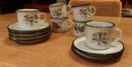 6 Espressokopjes en onderschoteltjes, Ophalen of Verzenden