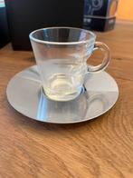 Set 2 kopjes met ondertasjes Nespresso, Verzamelen, Ophalen of Verzenden, Zo goed als nieuw