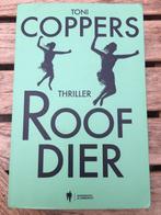 Roof Dier  van Toni COPPERS, Gelezen, België, Toni Coppers, Ophalen of Verzenden