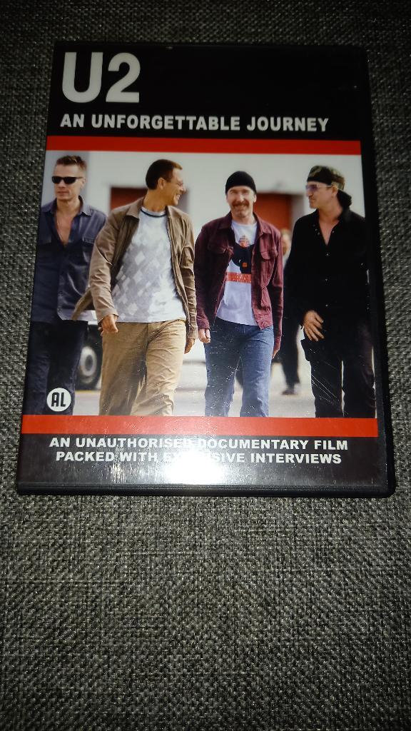DVD U2, Cd's en Dvd's, Dvd's | Muziek en Concerten, Gebruikt, Ophalen of Verzenden